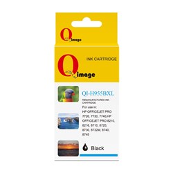 Q-Image Compatible HP 955XL Ink Cartridge High Yield Black