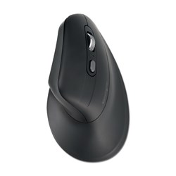 Kensington Pro Fit Ergo Dual Vertical Wireless Mouse Rechargeable Black