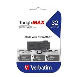Verbatim ToughMax USB Drive 3.2 Gen 1 32GB Black