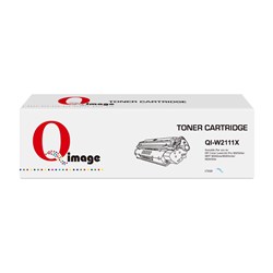Q-Image Remanufactured HP 206X W2111X Toner Cartridge High Yield Cyan