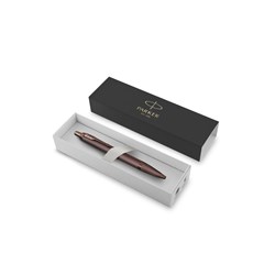 Parker IM Monochrome Ballpoint Pen Burgundy Blue Refill