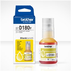 Brother BTD180Y Ink Bottle Yellow
