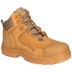 Portwest Apex Composite Mid Boot S3S Heat Slip Fuel Oil Water Resistant Size 44 Wheat