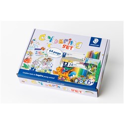 Staedtler Large Format Colouring Set Magical Adventures