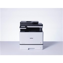 Brother MFC-L8730CDW Compact Business Grade Multifunction Colour Laser Printer A4 Grey