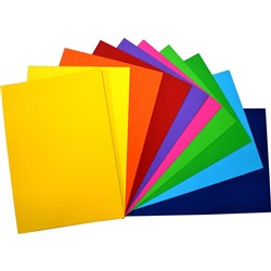 Rainbow Spectrum Board 510x640mm 220 gsm Assorted 100 Sheets