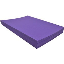 Rainbow Spectrum Board 510x640mm 220 gsm Purple 100 Sheets