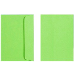 Quill Envelope C6 80gsm Lime Pack Of 25