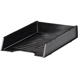 Italplast GreenR A4 Document Tray Recycled Black