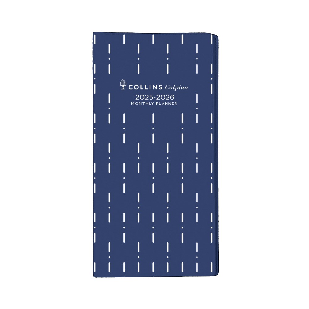 Diaries & Calendars COLLINS COLPLAN PLANNER 176x 88mm 2 Years Month